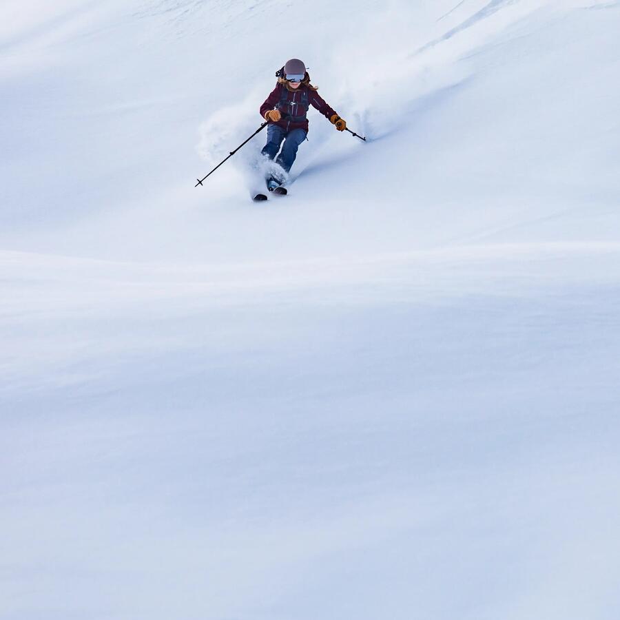 Freeride-Ski Patrol, Fortgeschrittene, Damen 