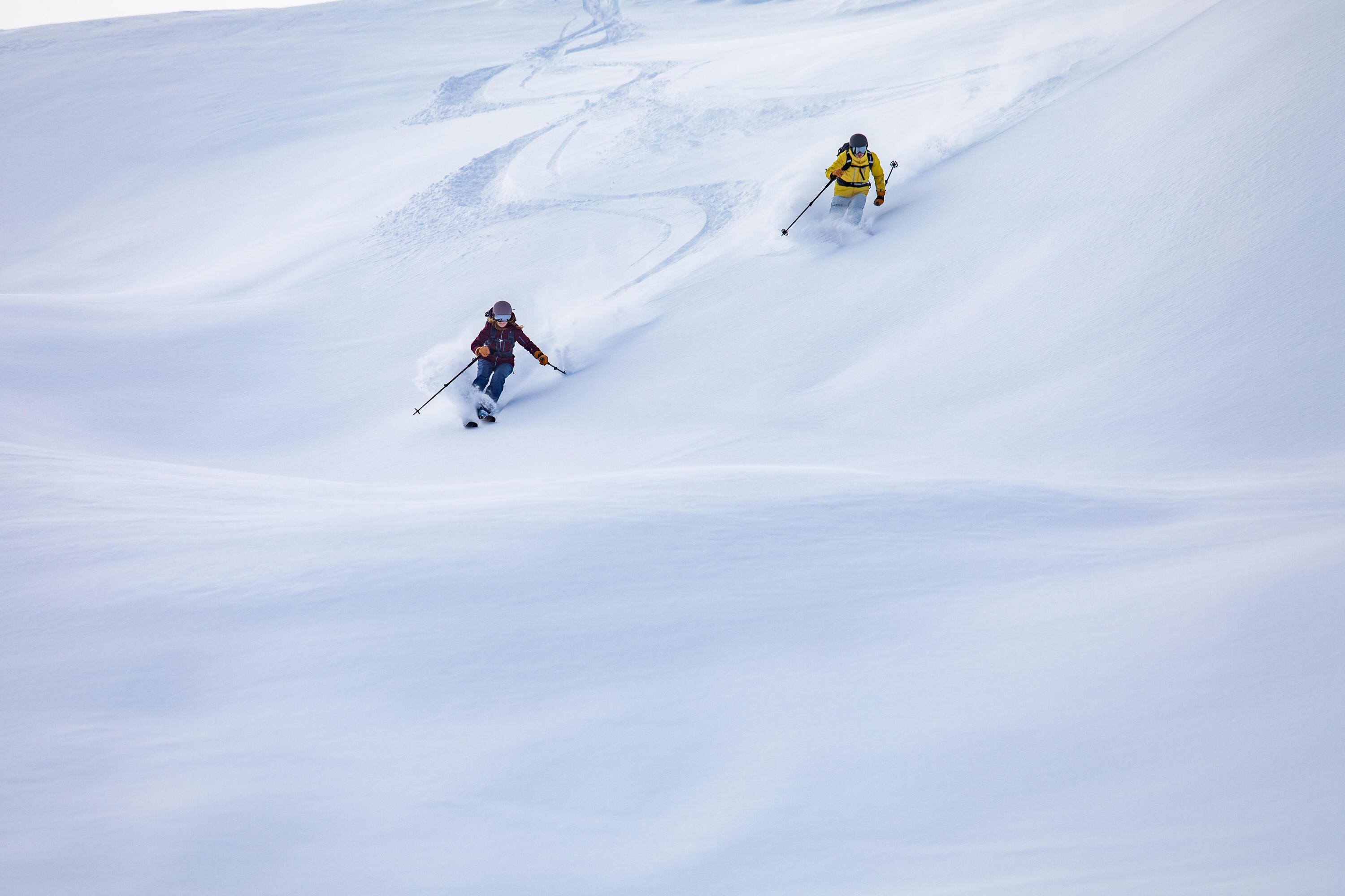 Ski Freeride 500 Patrol 95 Damen ohne Bindung  11/12