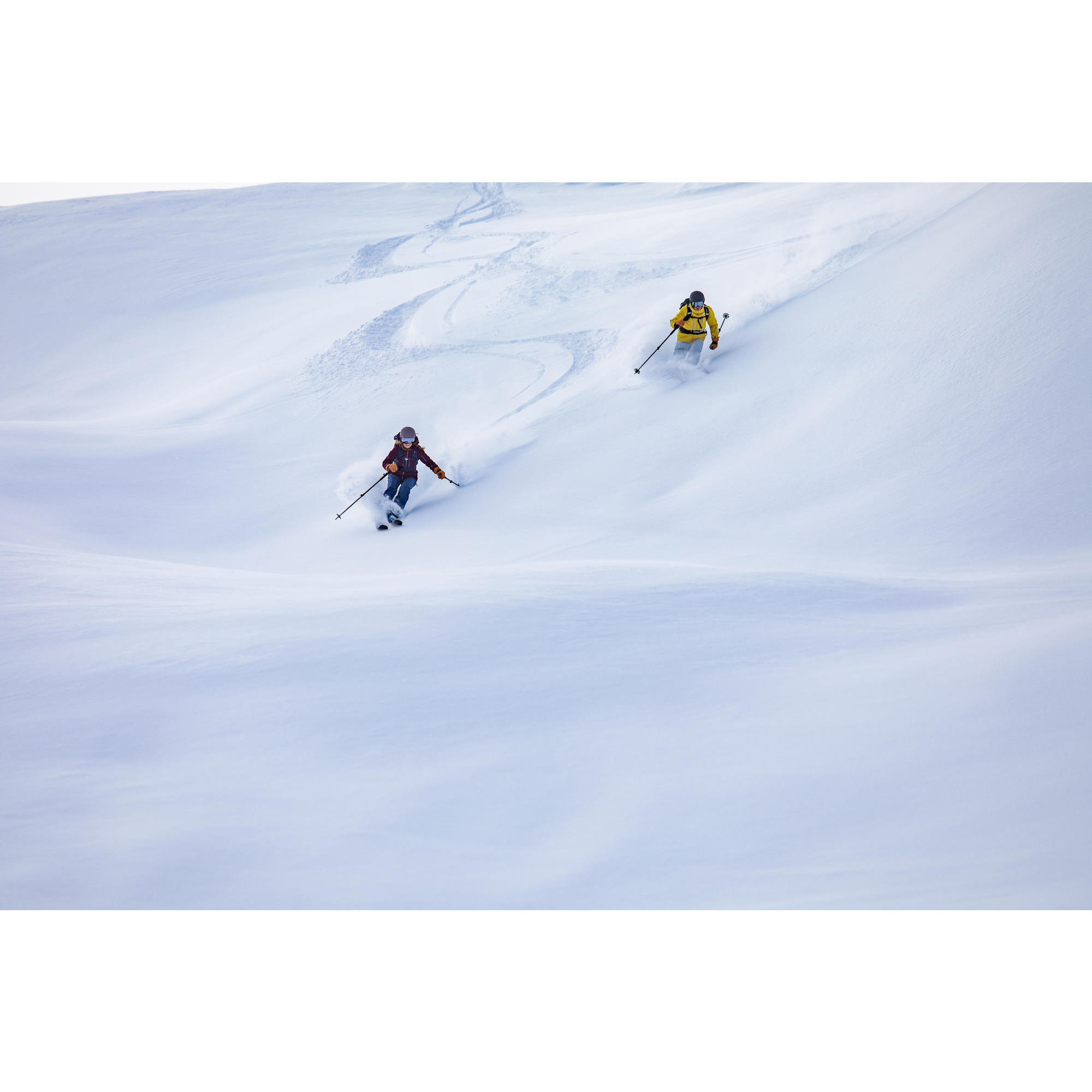 FREERIDE SKIS FR 500 PATROL 95 W SKI PACK BINDING