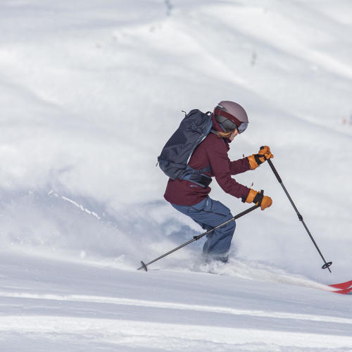 Freeride-Ski Patrol, Fortgeschrittene, Damen 