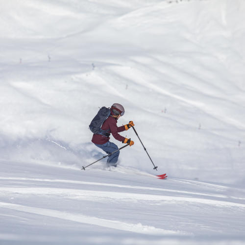 ski freeride homme confirmé patrol