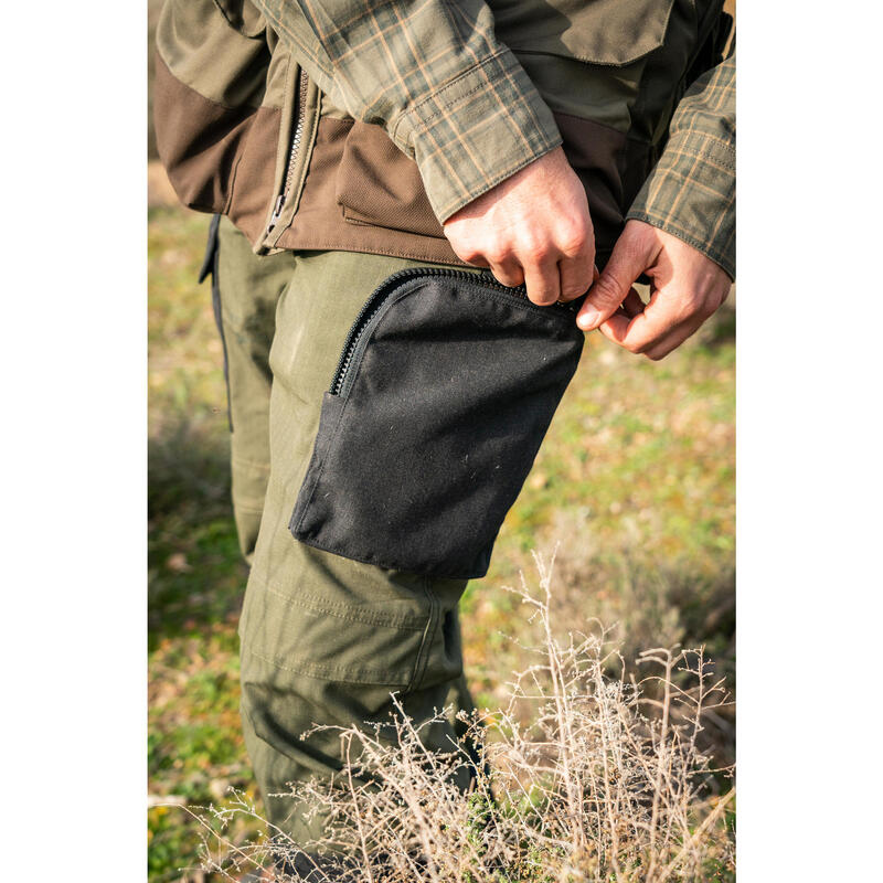 Erkek Avcı Taktik Pantolonu - Yeşil - Avcılık ve Doğa Gözlemi - Steppe 900