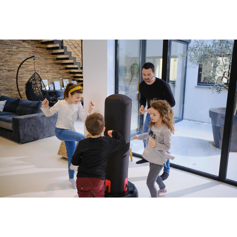 decathlon free standing punch bag