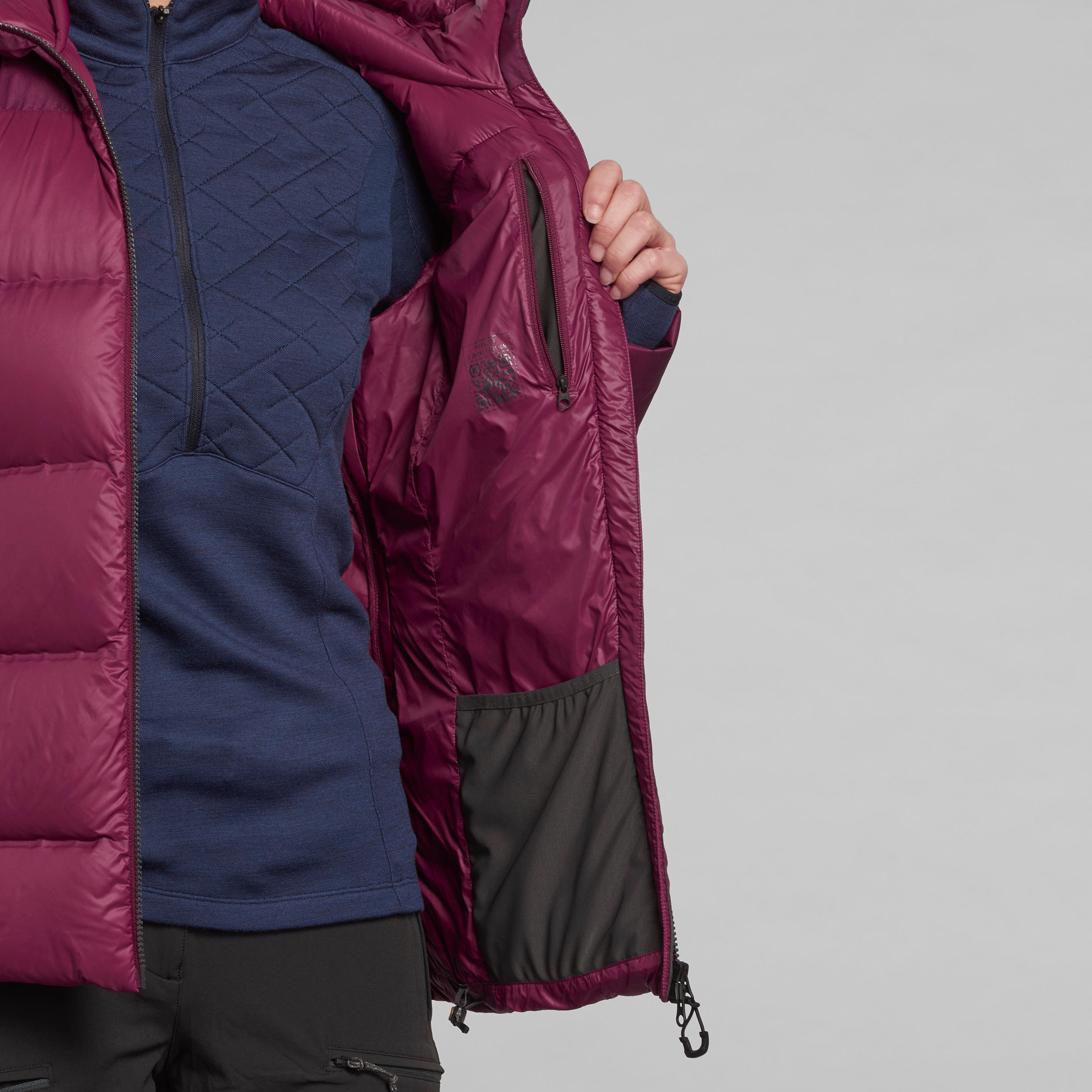 trek 900 down jacket