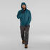 Men Packable Puffer Jacket for Trekking - MT100 -5°C Petrol Blue