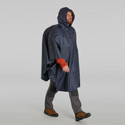 VANZACK Mochila para adultos, poncho impermeable para hombre, trajes de  lluvia para hombres, chaqueta de lluvia para ciclismo, poncho impermeable