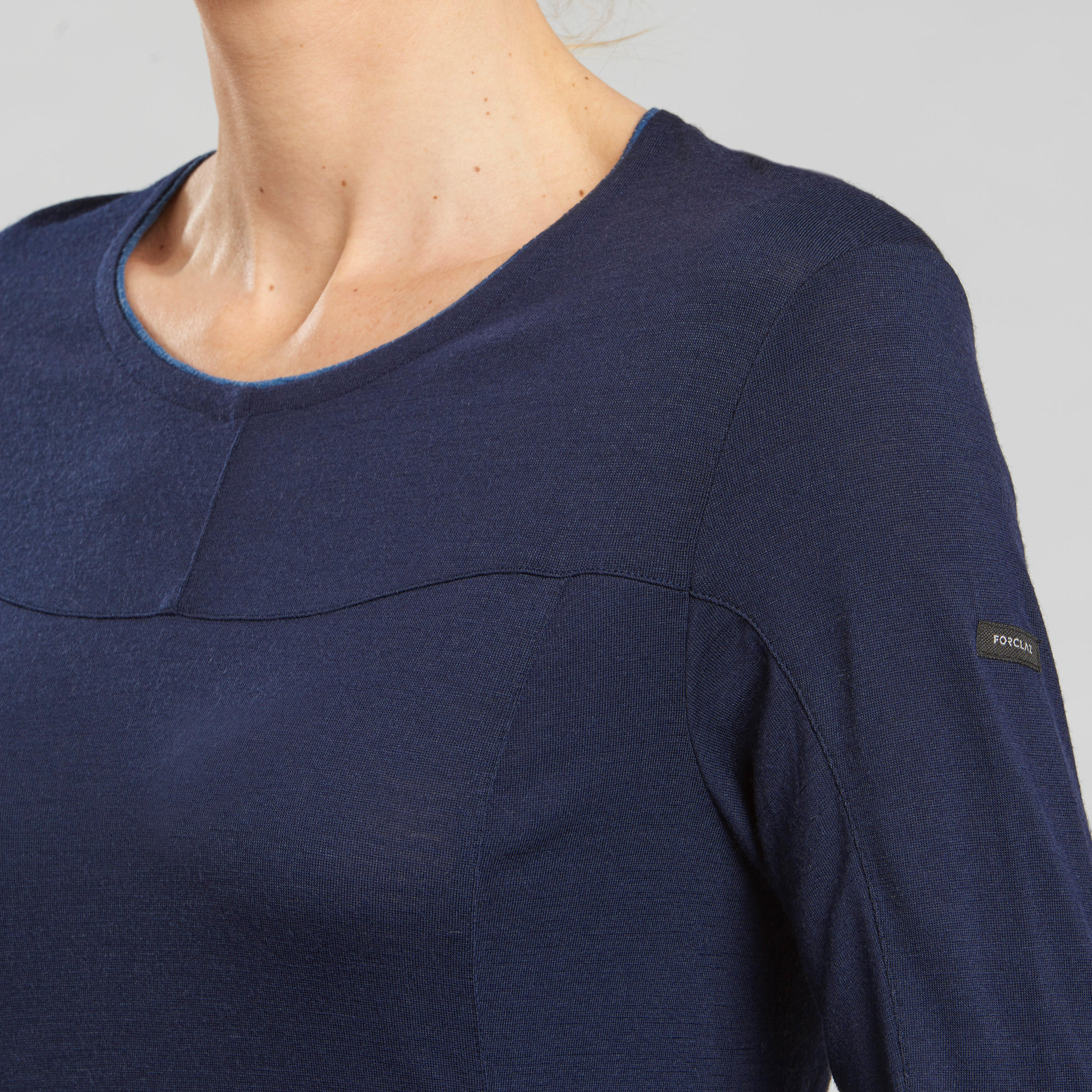 merino wool long sleeve t shirt women's