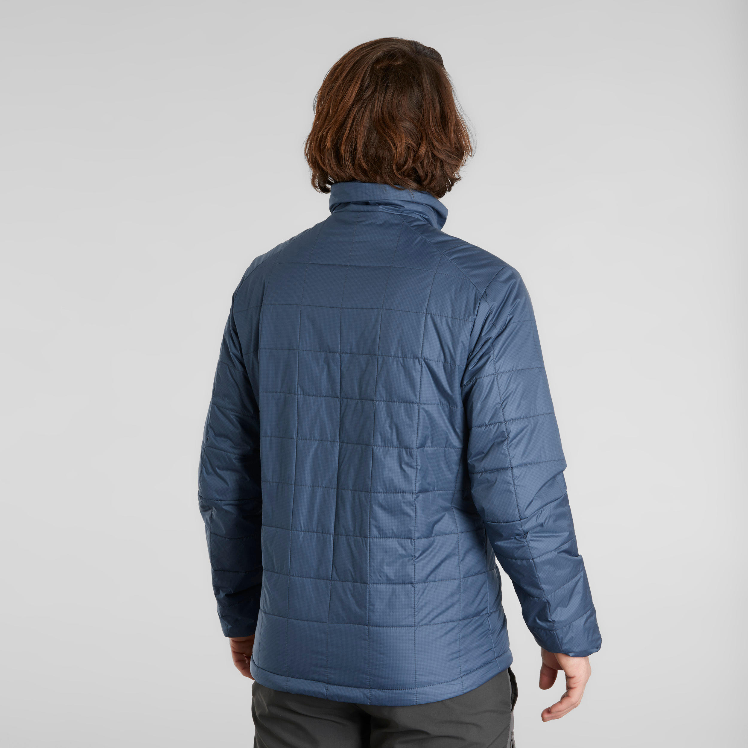 Men’s mountain trekking synthetic padded jacket - MT100 -5°C 2/6