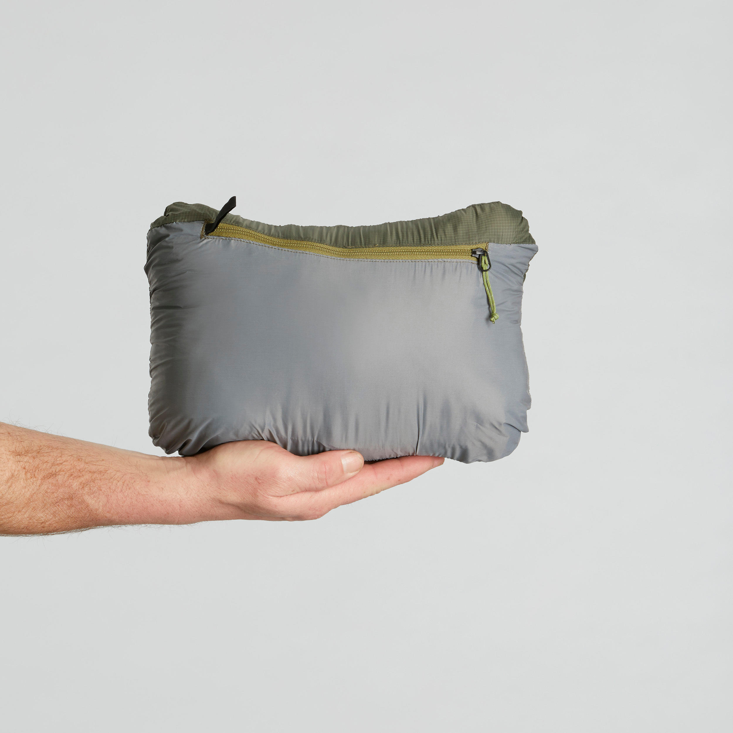 Second Life Men's Synthetic Mountain Trekking Hooded Padded Jacket