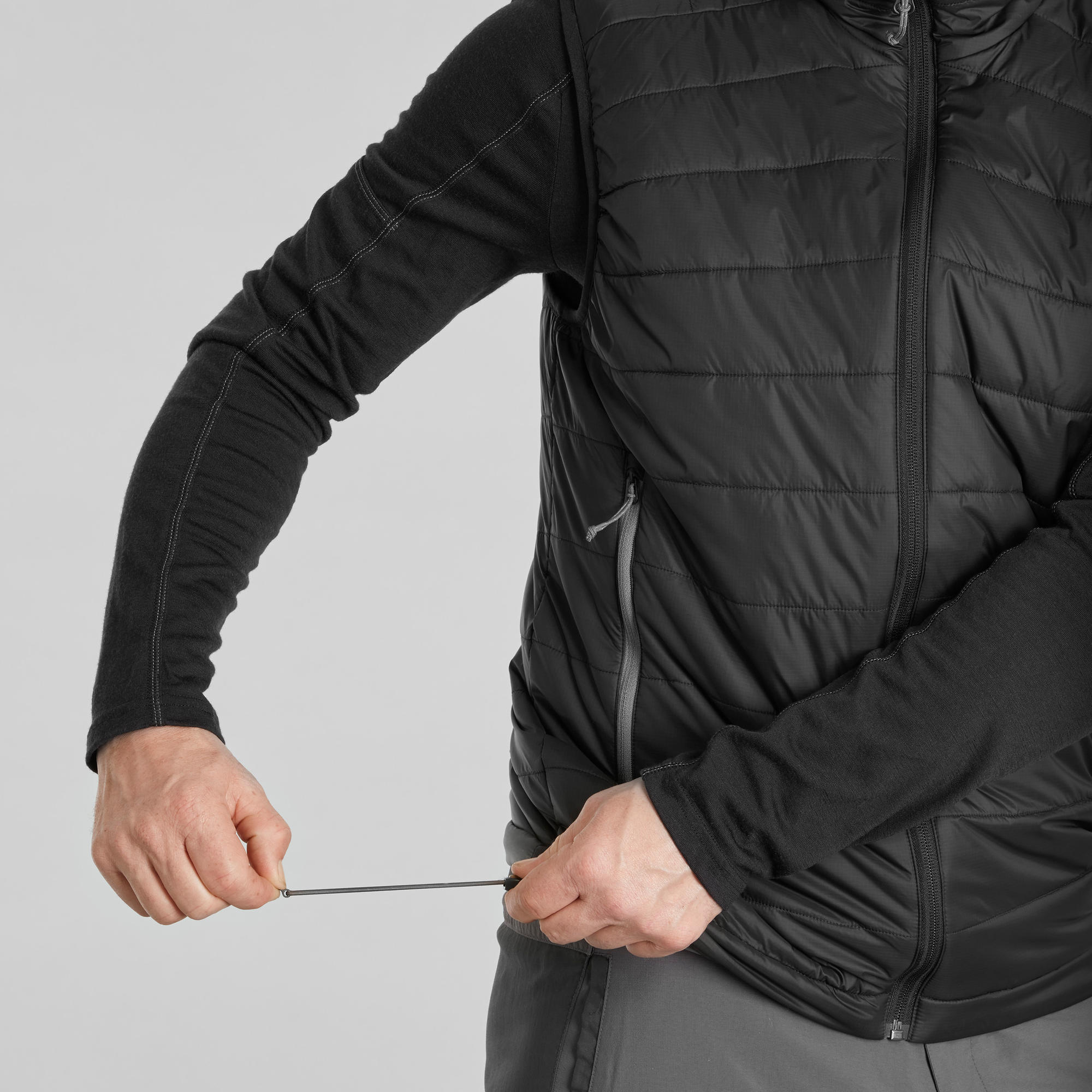 doudoune trek 100 decathlon