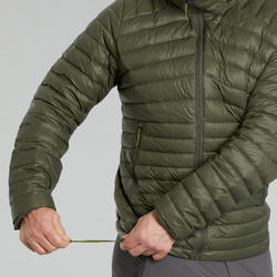 forclaz down jacket