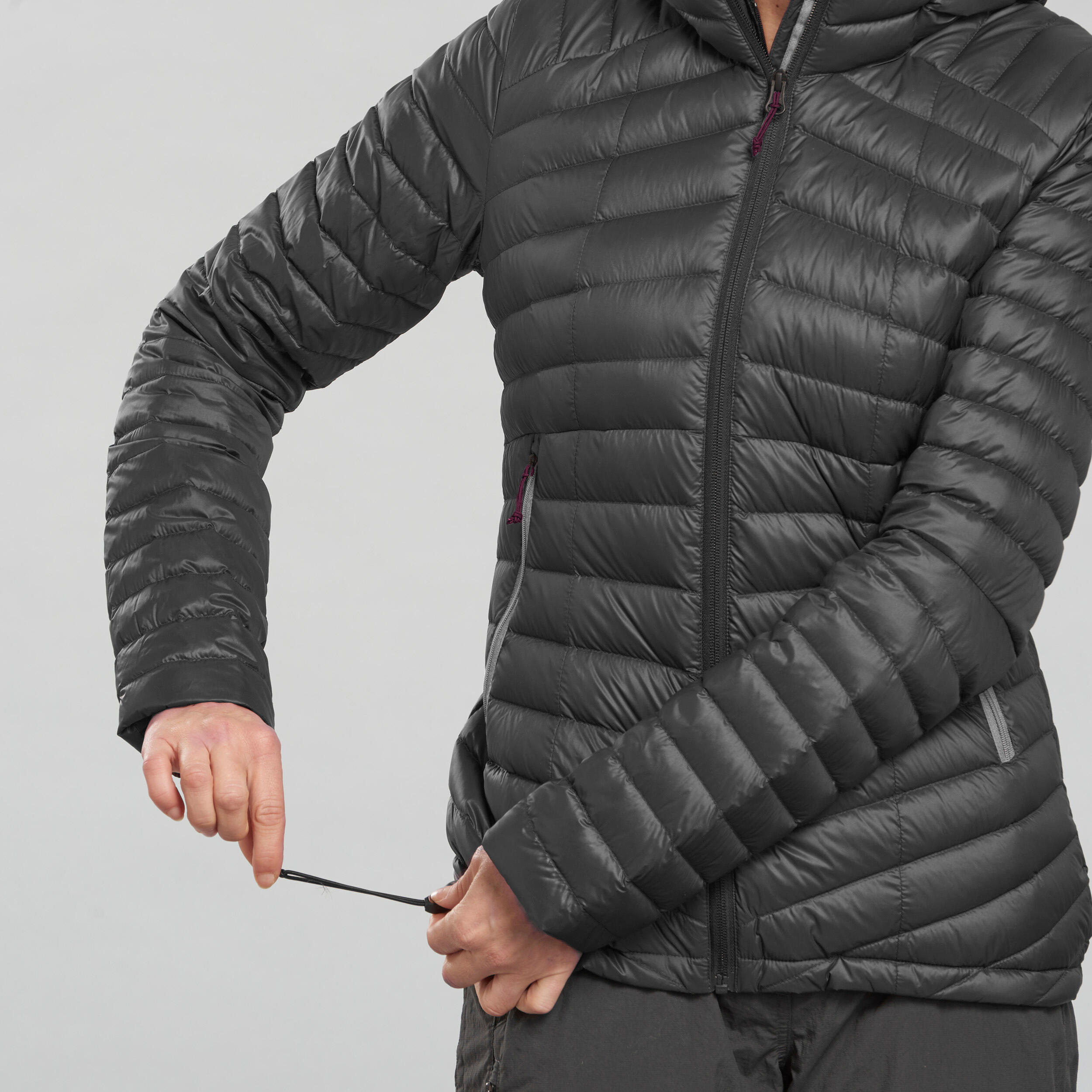 decathlon gilet doudoune