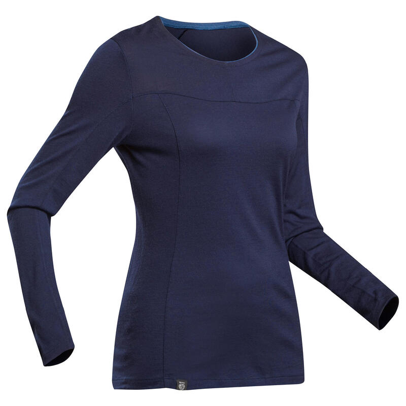 Women's Long-sleeve T-shirt Merino Wool MT500
