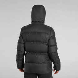 Ανδρικό μπουφάν με επένδυση και κουκούλα, για ορεινό Trekking - MT900 -18°C