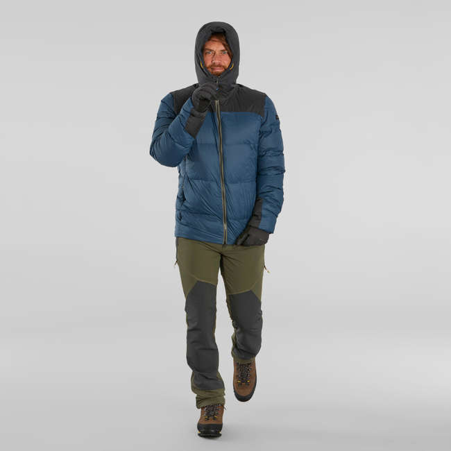 Daunenjacke Trek 900 Komfort bis 18 °C Herren blau