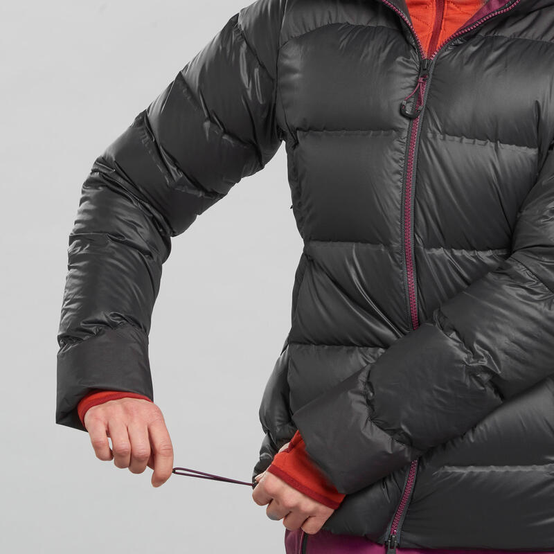Kadın Outdoor Trekking Şişme Montu / - 18°C - Siyah - MT900