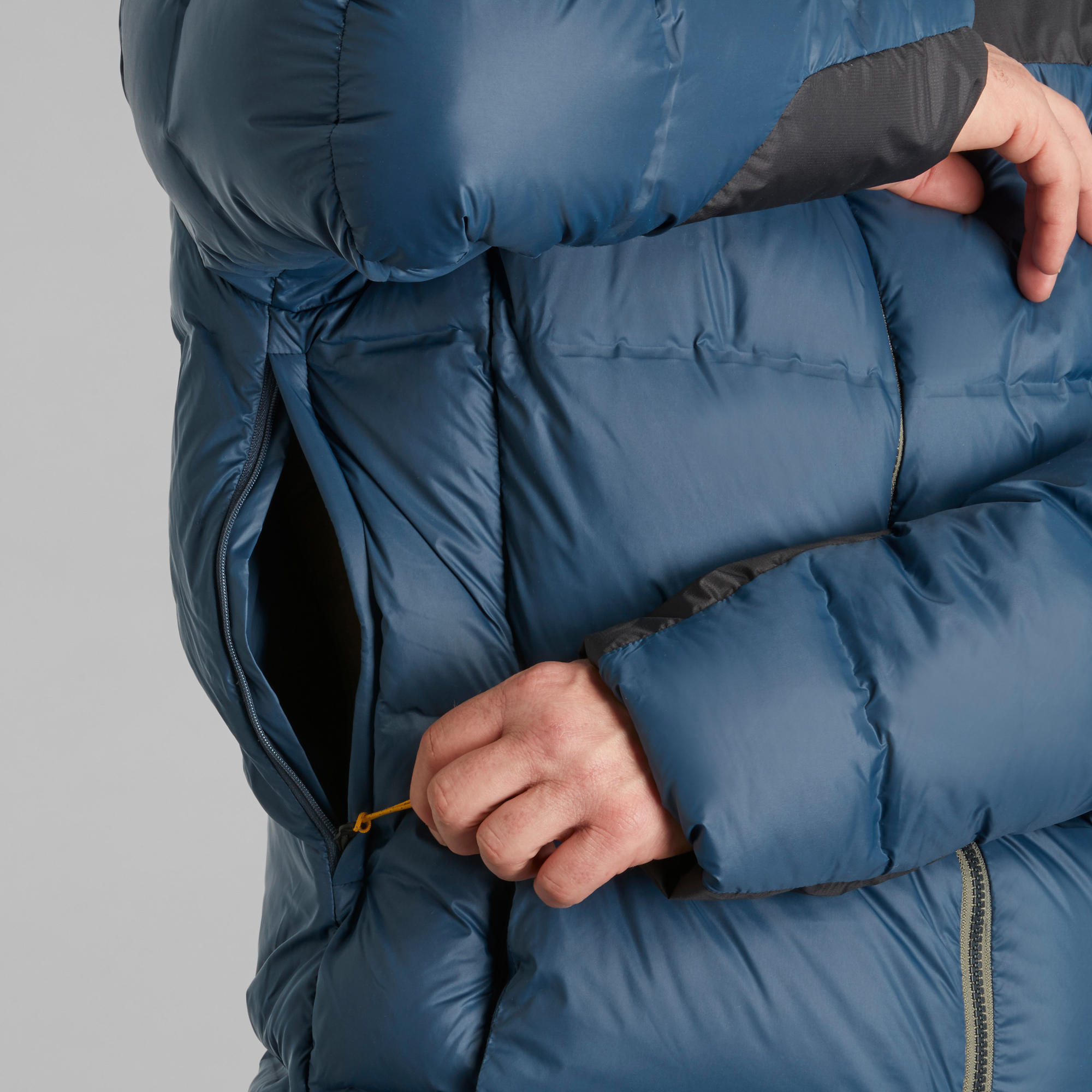 MT900 -18°C - Men's Down Mountain Hooded Down Jacket