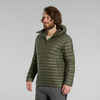 Men’s hiking padded jacket -5°C MH100 - Green