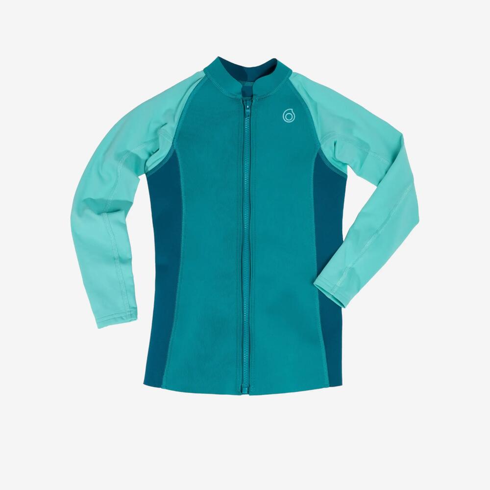 Nous avons développé ce T.shirt de l'océan pour permettre aux enfants de découvrir confortablement les fonds marins côtiers plus