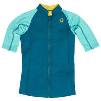 Mergulho - Top Jr SNK 500 MC turquesa SUBEA - Camisolas e Shorties de Snorkeling