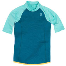 TOP THERMIQUE NÉORPÈNE 100 MANCHES COURTES JUNIOR TURQUOISE TOP THERMIQUE NÉORPÈNE 100 MANCHES COURTES JUNIOR TURQUOISE