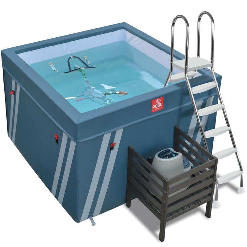 Bassin d’Aquafitness autoportant