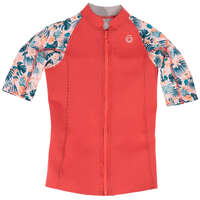 Mergulho - Top Jr SNK 500 MC rosa SUBEA - Fatos de Mergulho e Aquashoes