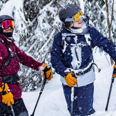 Comment choisir sa veste de ski freeride ?