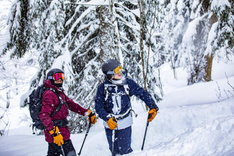 Kurtka narciarska męska Wedze Freeride JKT SKI FR500