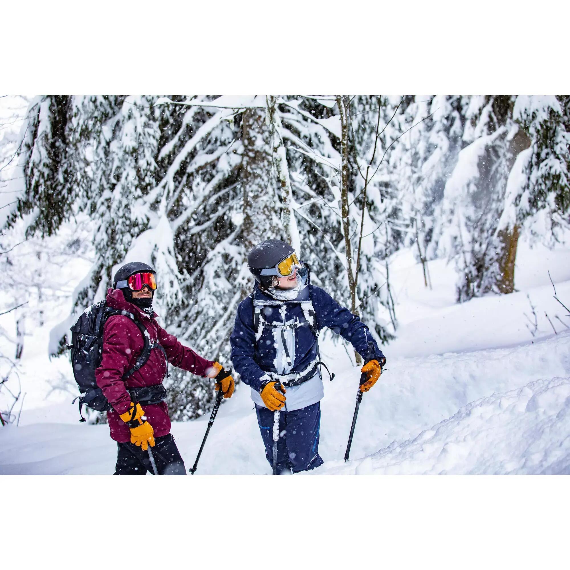 Como escolher o casaco de ski freeride?