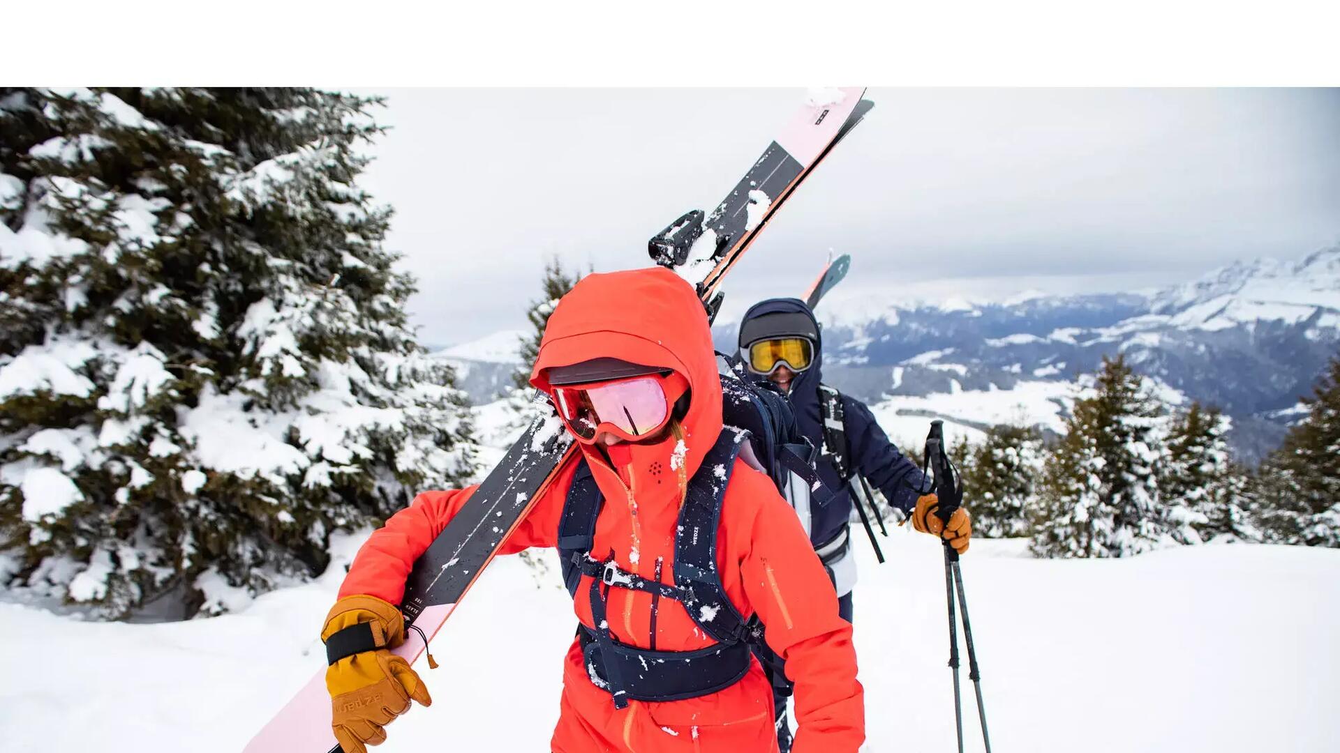 Comment choisir sa veste de ski freeride ?