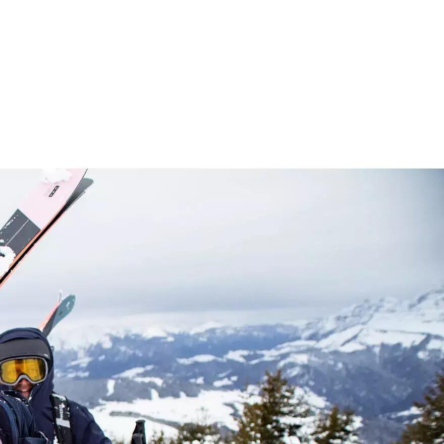 ski de freeride femme slash