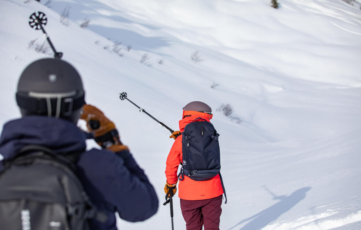 Discover freeride skiing