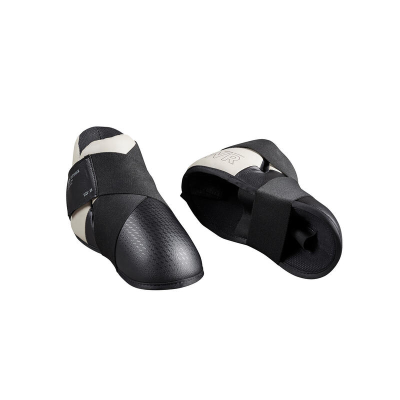 CHAUSSON FULL-CONTACT 500 ADULTE NOIR/GRIS