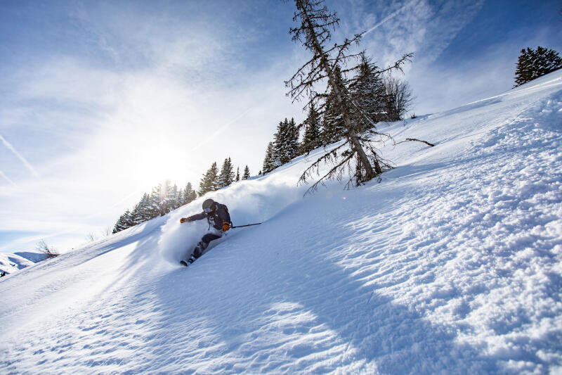 Kurtka narciarska męska Wedze Freeride JKT SKI FR500