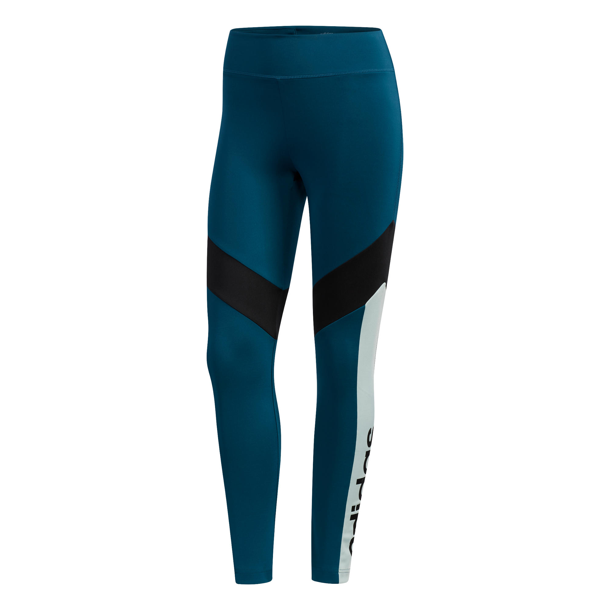 Legging 7/8 cardio fitness femme vert ADIDAS | Decathlon