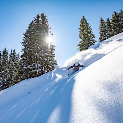 Freeride-Skifahren