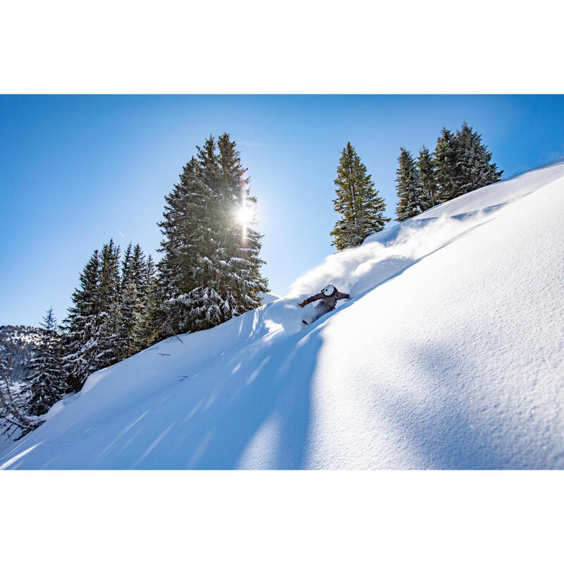 Como escolher uns skis freeride?