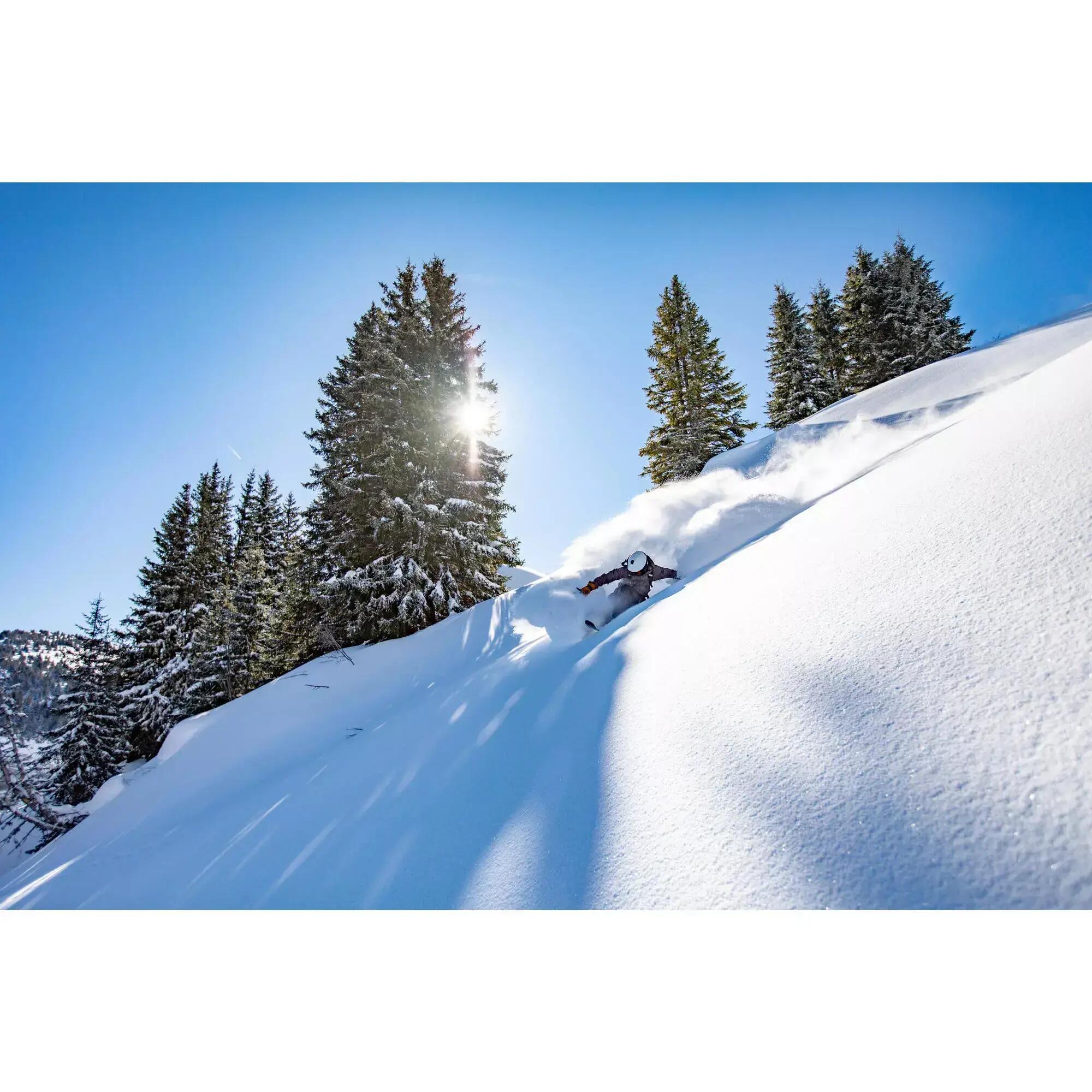 Como escolher uns skis freeride?