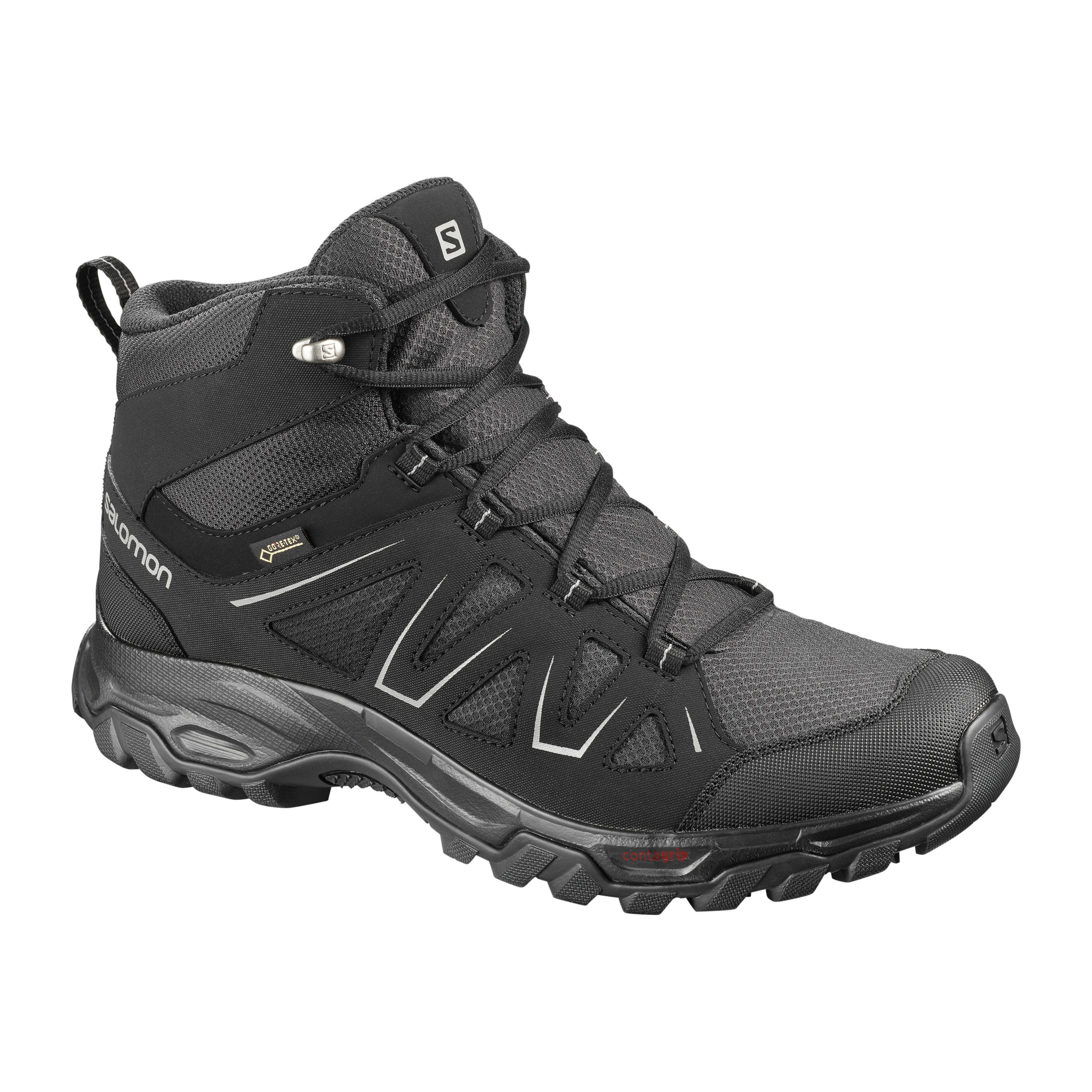 SALOMON Men's Waterproof Mountain Walking Boots Salomon Tibai Mid GTX