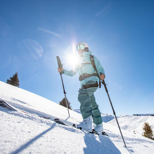 freeride skiing