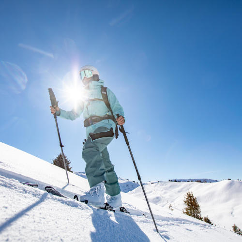 casque ski freeride