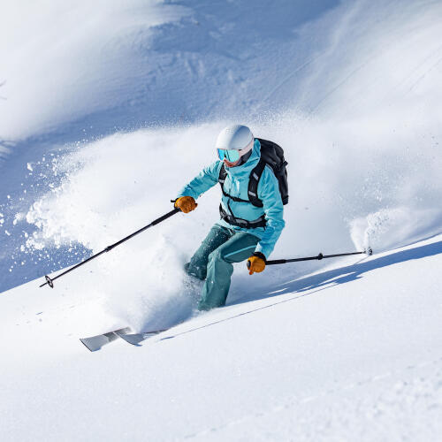 Freeride-Skifahren