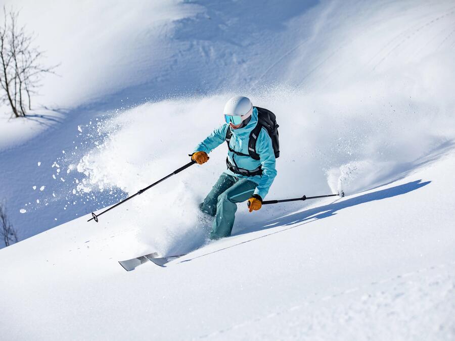 Le plaisir en hors piste la sécurité avant tout