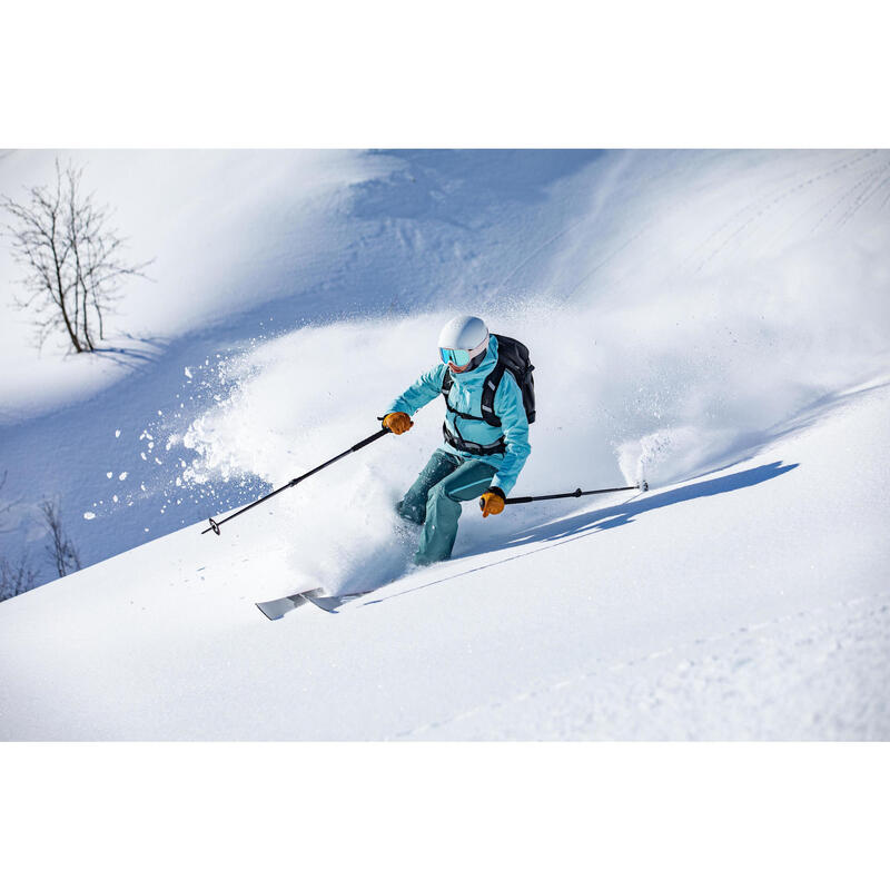 Casaco de ski mulher FR900 Turquesa