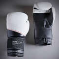 LUVAS DE BOXE - LUVAS DE BOXE 120 BRANCO OUTSHOCK