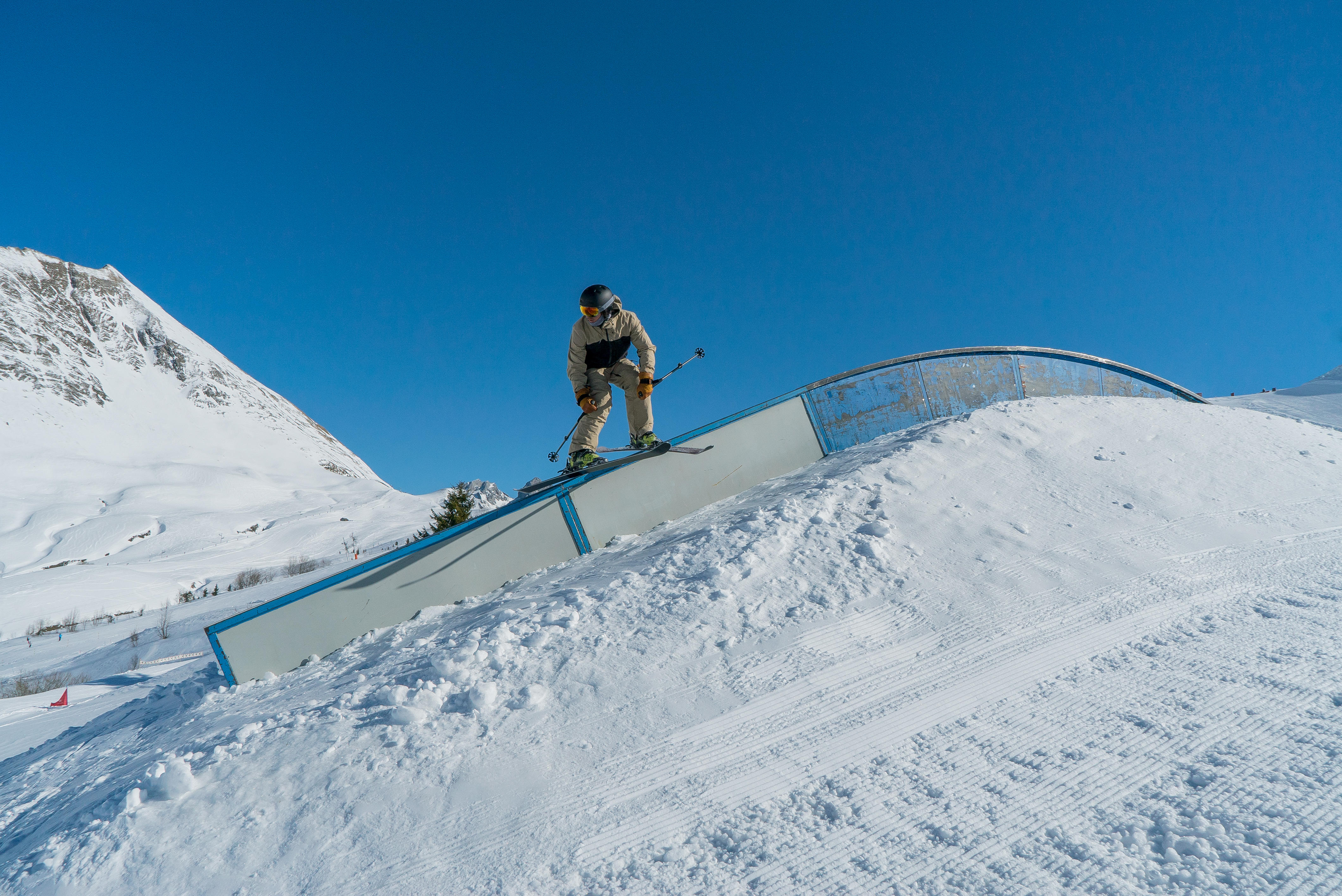 Casque de ski et de planche à neige - FS 300 noir - DREAMSCAPE