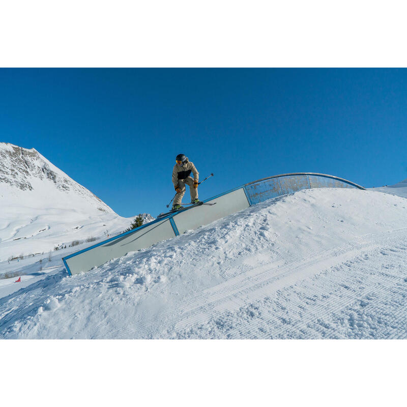 Skihelm Snowboardhelm H-FS 300 Erwachsene/Kinder schwarz