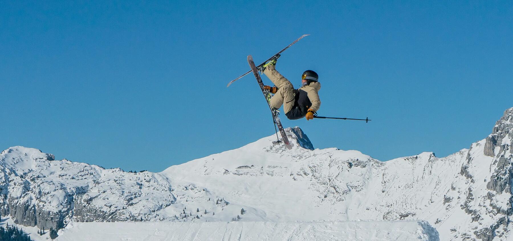 Ski Freestyle: les disciplines officielles