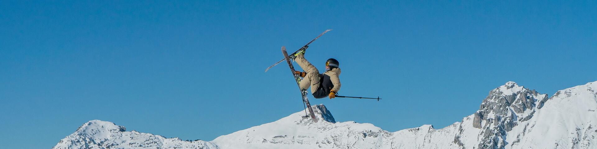 Ski Freestyle: les disciplines officielles